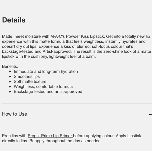 MAC Powder Kiss Lipstick Mull It Over - Picture 16 of 16